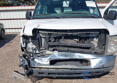 2012 Ford E-250 Commercial z USA, uszkodzony, nr VIN 1FTNE2EW5CDA64726